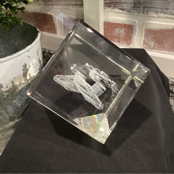 Vintage - Aladdin Casino / Hotel - Vegas - Cut Crystal Glass Collectible - Nice - Picture 7 of 12